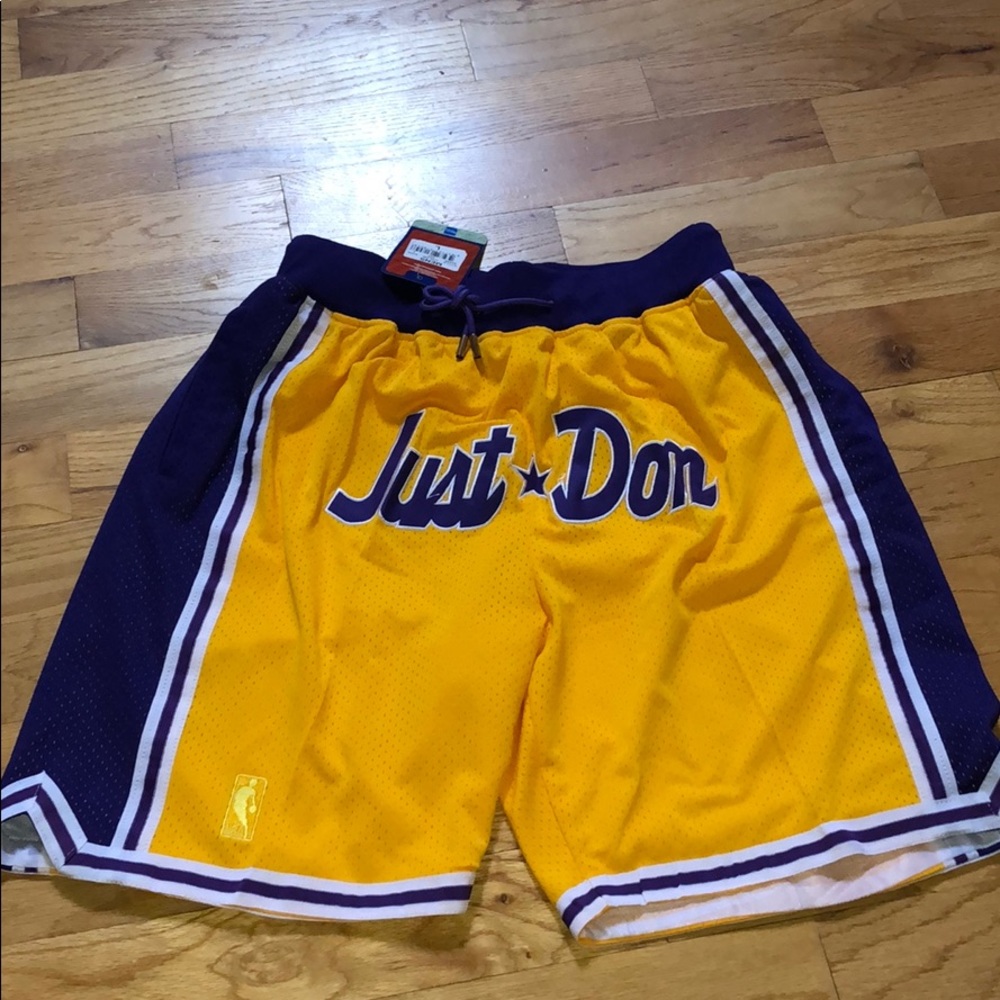 Just Don nba shorts